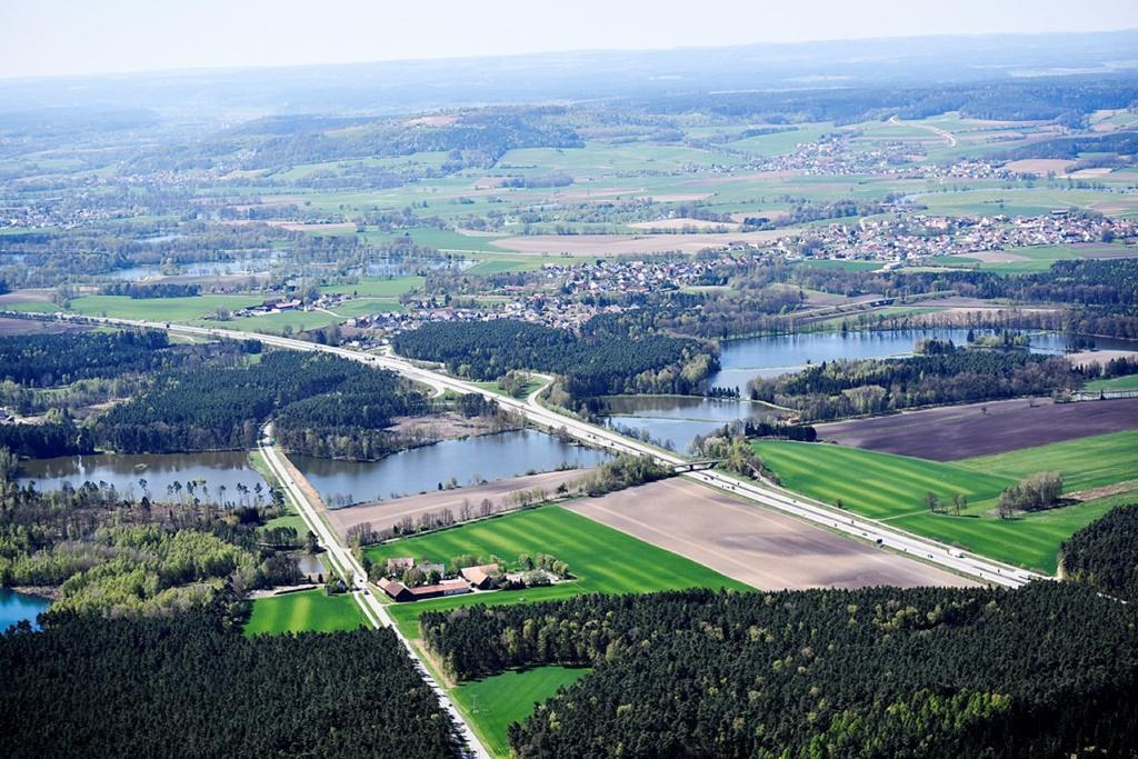 Ferienwohnung Am Schiederdamm Schwandorf in Bayern Phòng bức ảnh